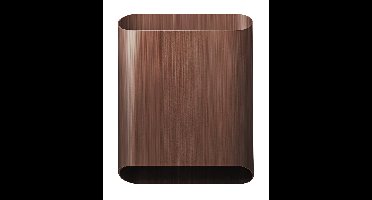 ETH WandlampCarmen up-down - brons - 05-WL1340-02